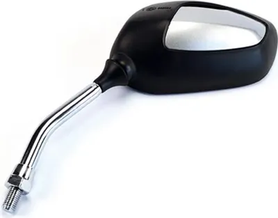 Immagine prodotto di Specchietto destro HERT nero D. Passo 10x1.25 per SYM
