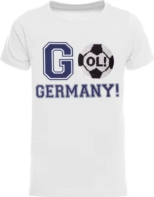 Produktbild von BEZLIT Jungen EM 2021 T-Shirt mit GO Germany Wende Pailletten Weiß 104