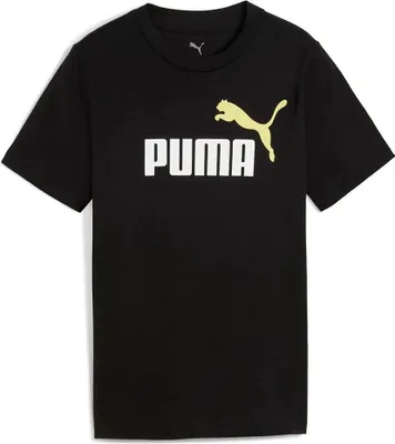 Produktbild von Puma Essentials 2 Graphics Nº1 Logo Kurzarm-t-shirt Schwarz 5-6 Years Jungen Schwarz 5-6 Years