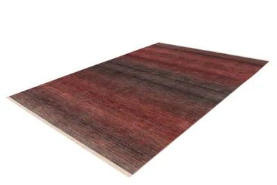 Produktbild von Teppich Laos 468 samtweich mit Fransen, opulenter Antik-Look, 80 cm