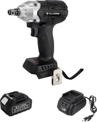 Produktbild von Schlagschrauber, bürstenloser Motor, 380 N·m Drehmoment, Mit einer Batterie, EU