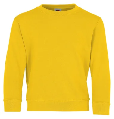 Produktbild von KIDS CLASSIC SET-IN SWEAT  | Kinder-Sweatshirt, Jungen & Mädchen, weicher Baumwollmix, Single-Jersey Nackenband, Rippbündchen