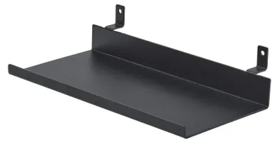 Produktbild von Dolle Ablage für Akustikpaneele 20 x 10 x 4,4 cm schwarz