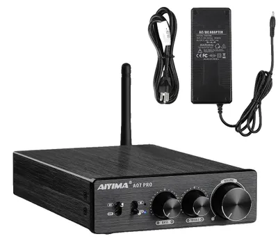 Zdjęcie produktu dla Wzmacniacz Bluetooth, duża moc, regulowane częstotliwości, A07 Pro 48V EU