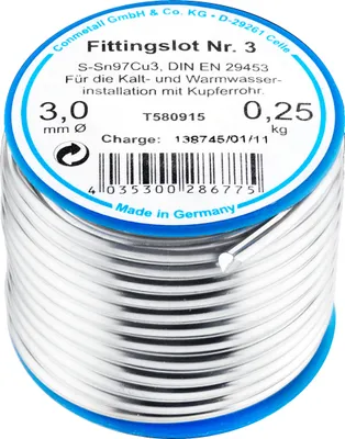 Immagine prodotto di Cornat Fittingslot Contenuto: 250 g