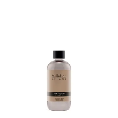 Zdjęcie produktu dla Millefiori Milano Fragrance Diffuser Silk & Rice Powder Refill 250 ml