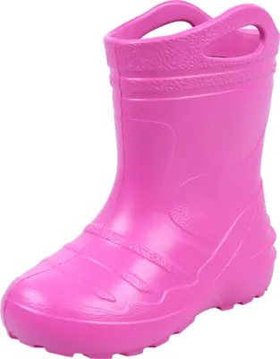 Produktbild von Dunkelpinke Kinder-Gummistiefel, KOLMAX Gießkanne 34 EU