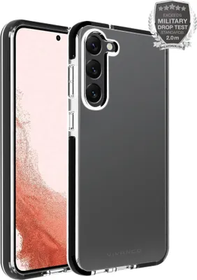 Produktbild von Rock Solid, Anti Shock Schutzhülle für Samsung Galaxy S23+ Transparent (63522) Handyhülle