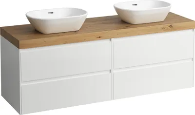 Produktbild von LAUFEN H4065941122601 WTU+WT-Platte LANI 495x1570x580 m.Aus