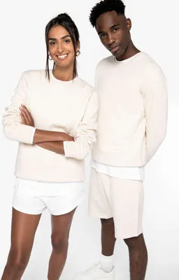 Produktbild von Native Spirit Umweltfreundliches Uni-Sweatshirt mit Rundhalsausschnitt