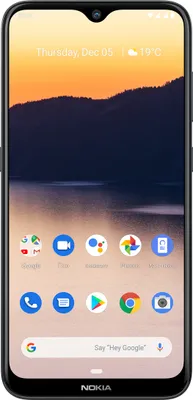 Produktbild von Nokia 2.3 Handy Dual Sim 32GB Charcoal 6,2Zoll