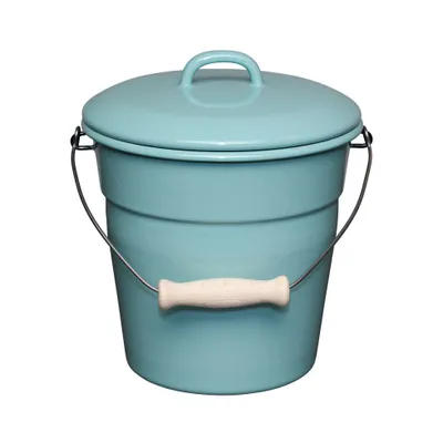 Obrázek produktu pro Univerzální vědro Riess s víkem 20 cm 3,5 l Nature Green Light