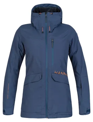 Produktbild von Hannah Merila Fd Jacke Blau 38 Frau Blau 38