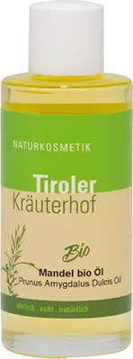 Produktbild von Bio Mandelöl 100ml