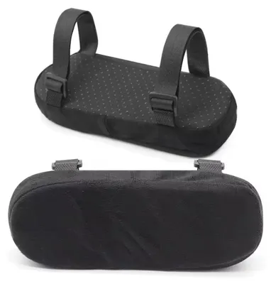 Image de Accoudoirs en mousse à mémoire de forme pour chaises de bureau