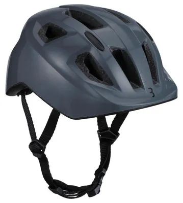 Obrázok produktu pre BBB Cycling BBB prilba Hero M (52–56 cm) M sivá – bezpečná detská cyklistická prilba s...