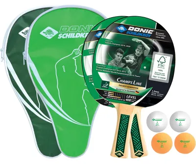 Produktbild von TT-Set  CHAMPS Line 400COVER Set, im Blister