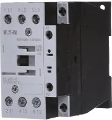 Obrázek produktu pro Stykač 1NO 11kW/400V,AC DILM25-10 (400V50HZ) - Magnetový stykač 25A 400V AC DILM25-10(400V50HZ)