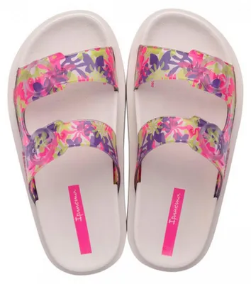 Produktbild von Ipanema Follow Print Kinder-Flip-Flops, leicht, für den Pool 28,5