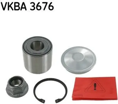 Produktbild von SKF Radlagersatz Vorne für BMW 5 Limousine (E39) VKBA 3672