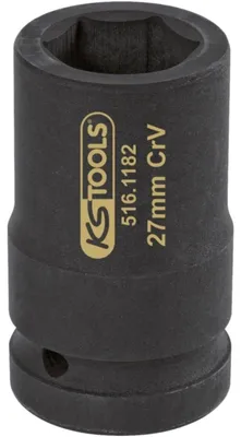 Obrázek produktu pro KS TOOLS Šestihranná hlavice 1" SW 27 mm - 516.1182