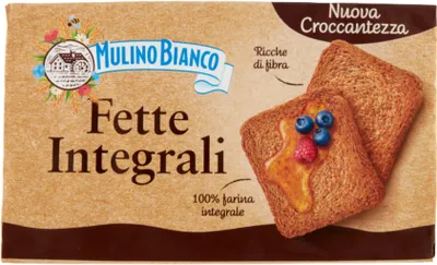 Produktbild von Mulino Bianco Fette Biscottate Integrali- Vollkorn-Zwieback 0,630 kg