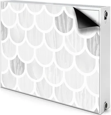 Produktbild von Magnet Heizkörper Heizkörper-Abdeckung Heizkörperabdeckung 80x60 cm  - Jakobsmuscheln