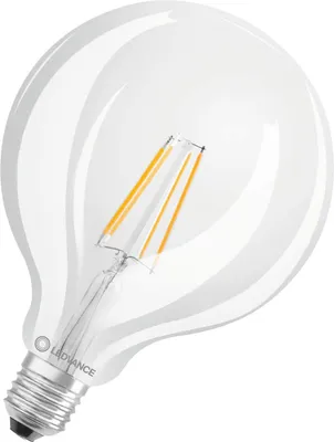 Produktbild von LEDV LED Globe 7-60W/827 806lm G125 E27 Filament klar 300° EEK E