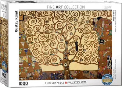 Immagine prodotto di puzzle da 1000 pezzi - Puzzle - Gustav Klimt - L'albero della vita + Accessori per puzzle