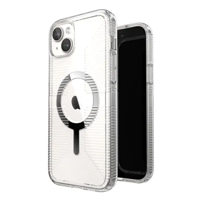 Image de Speck Gemshell Grip MagSafe Apple iPhone 15 Plus / 14 Plus (transparent/chrome)
