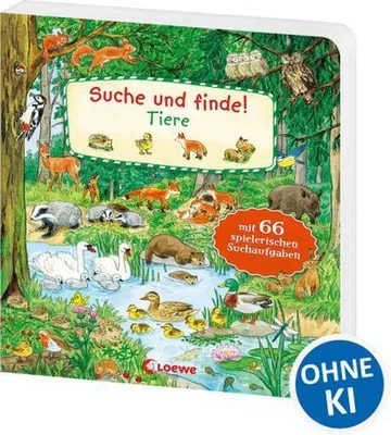Produktbild von Suche und finde! - Tiere