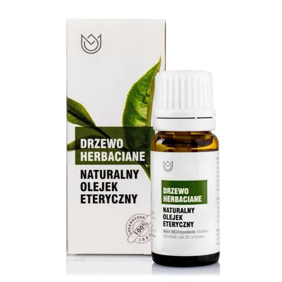 Zdjęcie produktu dla Olejek eteryczny Drzewo herbaciane 10ml NATURALNE AROMATY