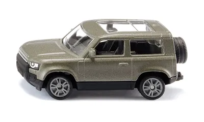 Produktbild von Siku Land Rover Defender 90 P400 AWD, SUV-Modell, 3 Jahr(e), Kunststoff, Metall, Olive