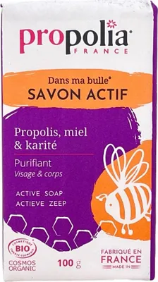 Produktbild von Propolis-Honig-Shea - Aktivseife 100g