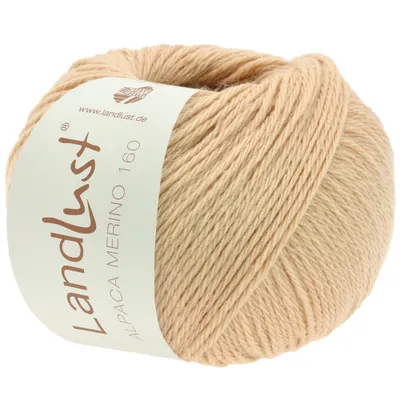 Produktbild von Landlust Alpaka Merino 160 Hellbeige| 402