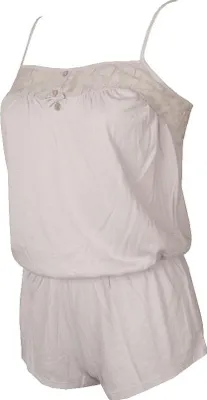 Produktbild von Babypuppenanzug mit Spitzennachthemd frau EMPORIO ARMANI artikel 163524 5P258 KURZER ANZUG PETTICOAT, ITA S - CN 160 / 88, Cotone 100%