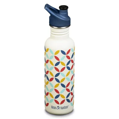 Obrázok produktu pre Fľaša na pitie Klean Kanteen Classic Retro Dot 800 ml