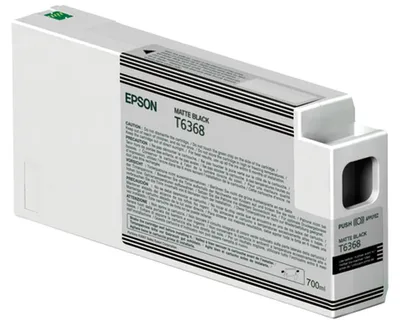 Zdjęcie produktu dla Epson C13T63680N, Czarny matowy, 700 ml, 1 szt., Jednopak