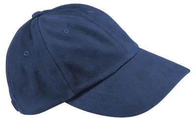Immagine prodotto di Beechfield - Cappellino a profilo basso per uomo/donna Unisex FK1471 (taglia unica) (blu scuro)