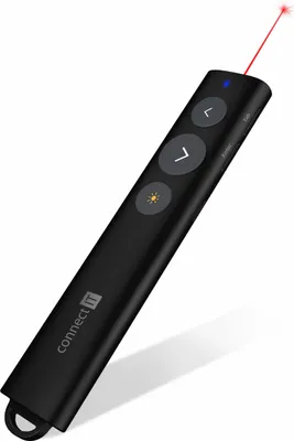 Image de CONNECT IT LaserPoint rechargeable, černé