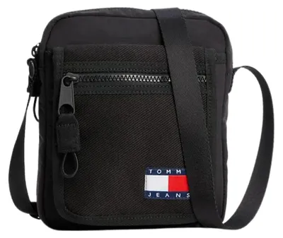 Produktbild von Geldbeutel Tommy Jeans Am0am11152 Schwarz Nylon