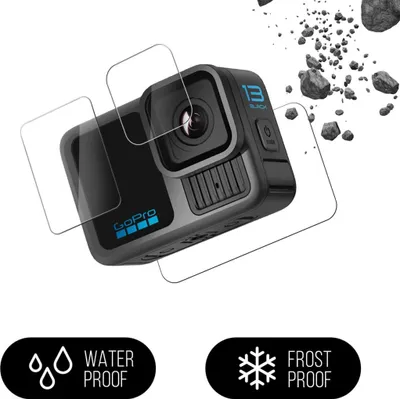 Produktbild von Gehärtetes Glas Protector pro GoPro Hero 13 Schwarz, voděodolné