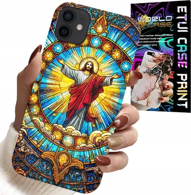 Produktbild von Fall Für Iphone 11 - Jesus Christentum Religion + Glas