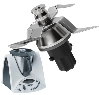 Ersatzmesser für Thermomix TM31, Edelstahl