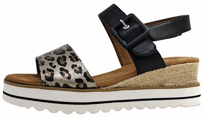 Produktbild von Tom Tailor Sandalette Mehrfarbig in Gr. 39