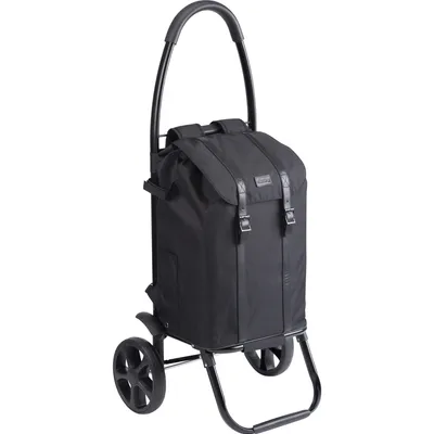 Produktbild von Meister Einkaufstrolley & -rucksack 45 Liter Black Edition Einkaufsroller