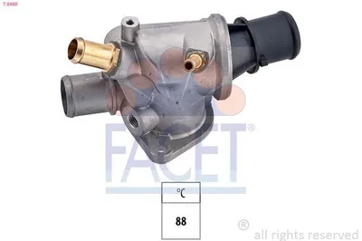Produktbild von FACET Thermostat Kühlmittel 88°C für FIAT STILO (192) für LANCIA THESIS (841AX)