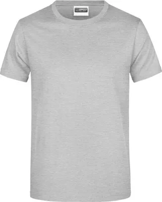 Produktbild von Promo-T Man 150 Klassisches T-Shirt grey-heather, Gr. XXL