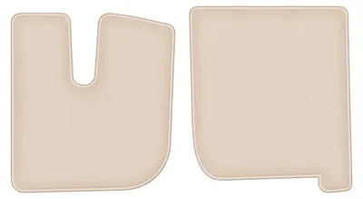 Produktbild von DURBAN Beige Velours-Fußmatten vorne für Iveco Stralis Nutzfahrzeug (2003-2019)