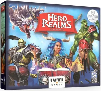 Produktbild von Hero Realms: Gra karciana IUVI Spiele